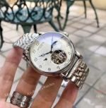 Knockoff Patek Philippe Moonphase Tourbillon 42mm Watch Stainless Steel